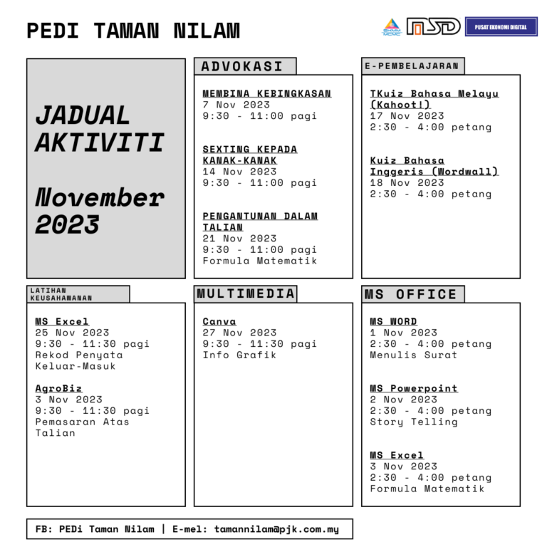 JadualAktiviti Nov23